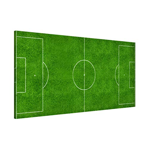 Magnettafel Pinnwand für Magnete Kinderzimmer Magnetboard - Magnetwand Made in Germany - Kunstkopie Modern Notiztafel Mädchen Jungen Visionboard WBMT_2051 (78x37cm) von micasia
