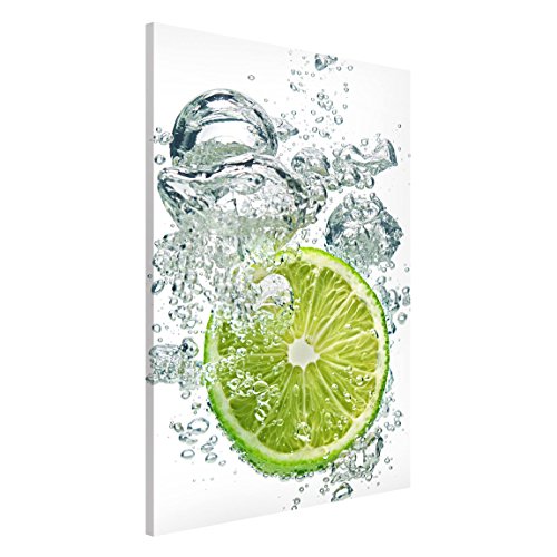 Magnettafel Pinnwand für Magnete Küche Magnetboard - Magnetwand Made in Germany - Kunstkopie Modern Notiztafel Küche Visionboard WBMT_1383 (40x60cm) von micasia