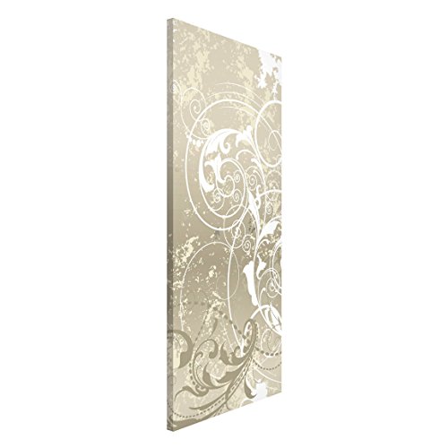 Magnettafel Pinnwand für Magnete Muster Magnetboard - Magnetwand Made in Germany - Kunstkopie Modern Notiztafel Küche Flur Büro Visionboard WBMT_2333 (37x78cm) von micasia