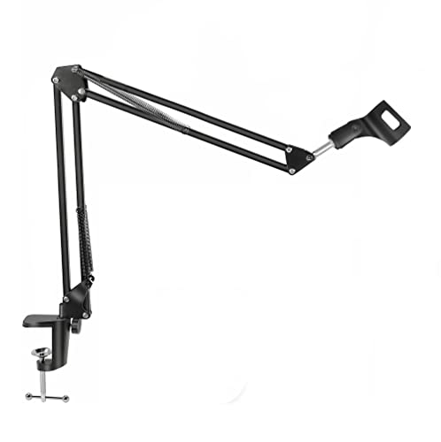 Micfuns Verstellbarer Mikrofonständer Professioneller Mikrofonhalter mit Spinne und Adapter für Studioprogrammaufnahmen Rundfunk TV-Sender Kompatibel mit Blue Yeti Mikrofon Micfuns Verstellbarer Mikrofonständer Professioneller Mikrofonhalter mit Spinne und Adapter für Studioprogrammaufnahmen Rundfunk TV-Sender Kompatibel mit Blue Yeti Mikrofon von micfuns