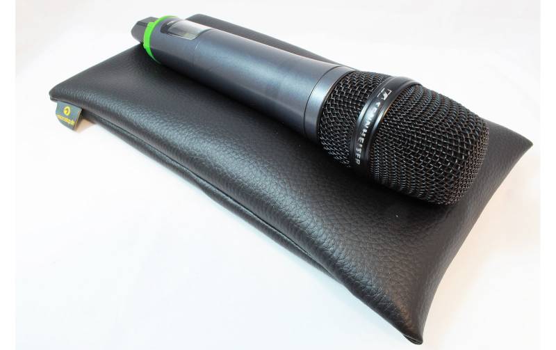 microSTOP beanBAG - Ablage für Mikrofon (Kunstleder) von microSTOP