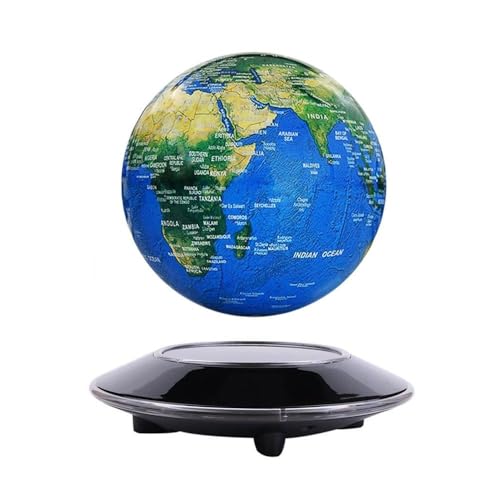 Mikamax - Levitating Globe - mm Levitating Globe - schwebeglobus - Magnetische schwebender globus von mikamax