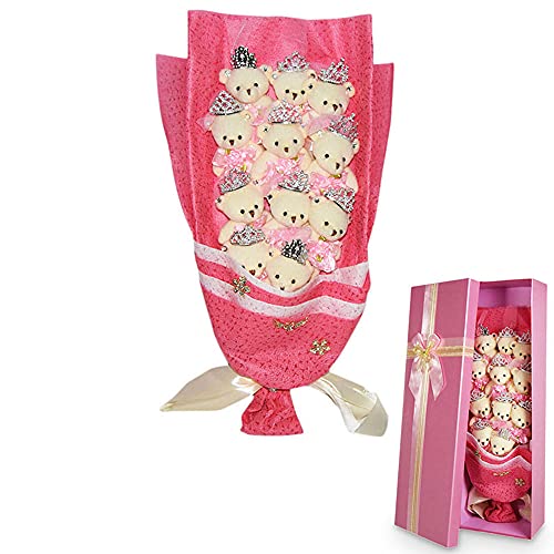 mikamax - Teddybär-Bouquet - Teddybär Strauß - Kuscheltier Strauß mikamax - Teddybär-Bouquet - Teddybär Strauß - Kuscheltier Strauß von mikamax