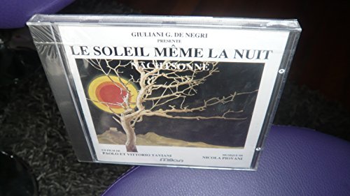 Nicola Piovani: Il Sole Anche Di Notte (le Soleil Même la Nuit / Nachtsonne) [CD] von milan