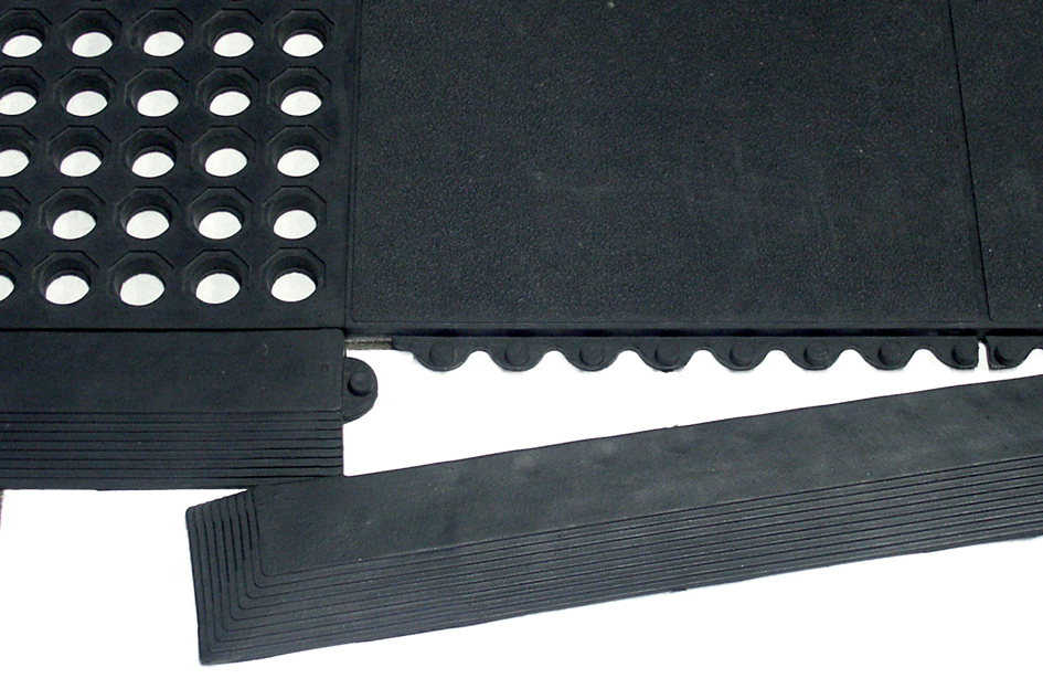 miltex Randleiste Yoga Solid Spark, 965x65 mm, schwarz, w. von miltex