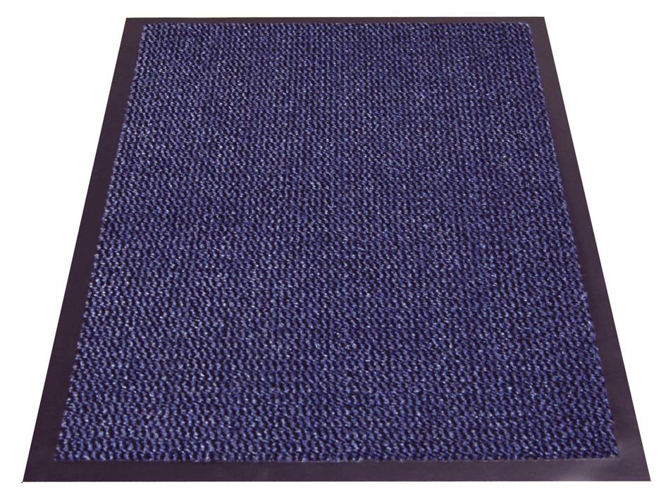 miltex Schmutzfangmatte EAZYCARE ECON, 900 x 1.500 mm, blau von miltex