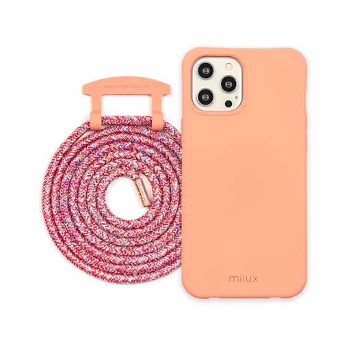milux Handykette Phone Necklace mit Abnehmbarer Kordel Handyhülle – Modell iPhone SE 2022 milux Handykette Phone Necklace mit Abnehmbarer Kordel Handyhülle – Modell iPhone SE 2022 von milux