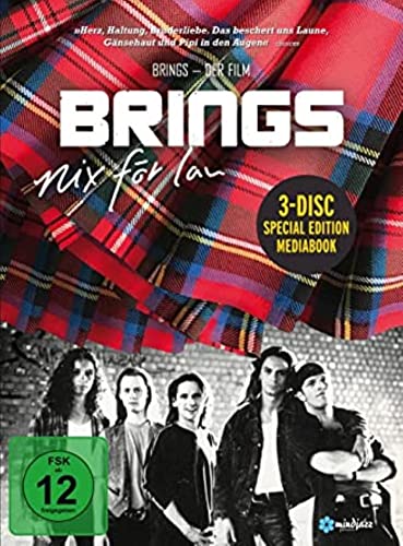 BRINGS - nix för lau (Special Edition Mediabook) ( DVD + Blu-ray inkl. Bonus-DVD) von mindjazz pictures