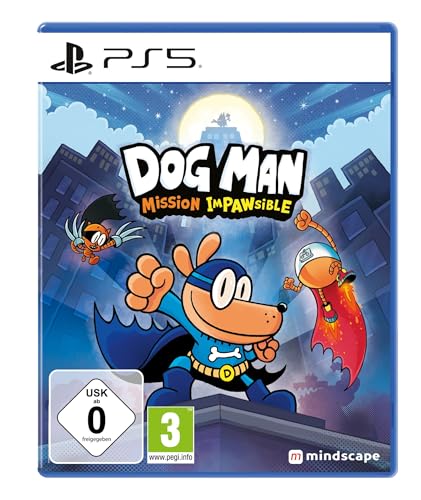 Dog Man: Mission Impawsible - PS5 Dog Man: Mission Impawsible - PS5 von mindscape
