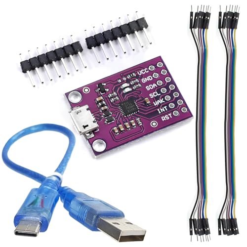 Minidodoca CP2112 Adapter Typ-C USB auf SMBus I2C Kommunikation mit Drähten Minidodoca CP2112 Adapter Typ-C USB auf SMBus I2C Kommunikation mit Drähten von minidodoca