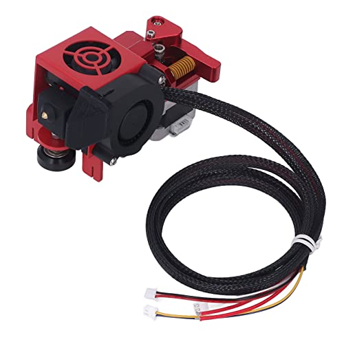 Extruder mit Direktantrieb, kurze Reichweite, 1,75 mm Filament, 24 V, reibungslose Zufuhr, einfach zu installierendes 3D-Drucker-Extruder-Kit mit 34 Schrittmotor für Ender 3 Pro von minifinker