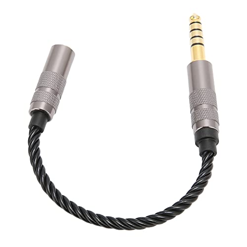 minifinker Kopfhörer-Adapterkabel, Stereo 4,4 mm Stecker auf 3,5 mm Buchse Kopfhörerkabel 0,49 Fuß für Player von minifinker