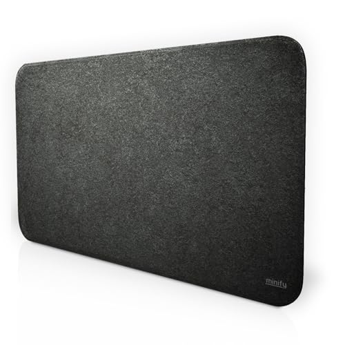 minify Schreibtischunterlage aus Filz – 80 x 40 cm, rutschhemmend, Tischunterlage für Büro, Homeoffice, Kinder, Schreibtisch-Zubehör und Deko, ideal für Bürobedarf und Homeoffice Ausstattung minify Schreibtischunterlage aus Filz – 80 x 40 cm, rutschhemmend, Tischunterlage für Büro, Homeoffice, Kinder, Schreibtisch-Zubehör und Deko, ideal für Bürobedarf und Homeoffice Ausstattung von minify
