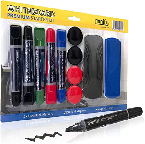 minify Whiteboard Zubehörset (Business (10-Tlg.)) von minify