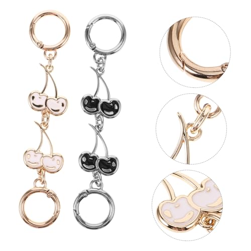 minkissy 2 Stück Kirschketten Zubehör Verlängerung Für Die Herstellung Von Geldbörsen Handtaschen Verlängerung Moderne Geldbörsengurte Ersatz Für Dekorative Geldbörsen Kirschtasche minkissy 2 Stück Kirschketten Zubehör Verlängerung Für Die Herstellung Von Geldbörsen Handtaschen Verlängerung Moderne Geldbörsengurte Ersatz Für Dekorative Geldbörsen Kirschtasche von minkissy