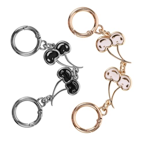 minkissy 2 Stück Kirschkettenzubehör Quaste Handtaschen Charme Geldbörse Ersatz Kirsche Austausch Der Geldbörsenriemen Modern Geldbörse Extender Erweitern Perlen Legierung minkissy 2 Stück Kirschkettenzubehör Quaste Handtaschen Charme Geldbörse Ersatz Kirsche Austausch Der Geldbörsenriemen Modern Geldbörse Extender Erweitern Perlen Legierung von minkissy