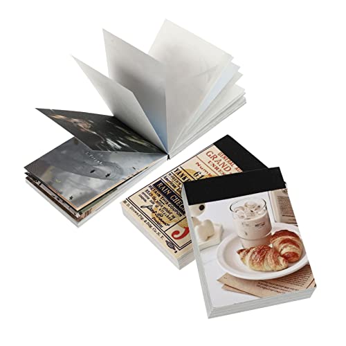 minkissy 3 Stück Collage Dekorationspapier Journaling Ästhetisch Schrottbuch Planer Sammelalbum Liefert Ideen-notizbuch Kleiner Notizblock Papiernotizbuch Notizbuch Für Die Arbeit Bunt minkissy 3 Stück Collage Dekorationspapier Journaling Ästhetisch Schrottbuch Planer Sammelalbum Liefert Ideen-notizbuch Kleiner Notizblock Papiernotizbuch Notizbuch Für Die Arbeit Bunt von minkissy