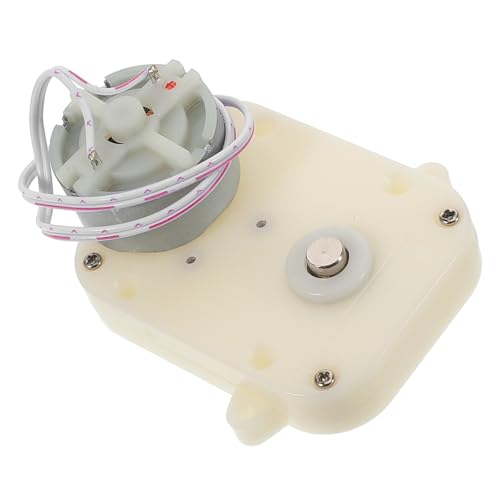 minkissy Kasten Oszillierender Zählermotor Uhrrotatormotor Elektromotor Untersetzung Des Gleichstromgetriebemotors Elektrischer Getriebemotor Automatische Uhr Plattenspieler-motor Beige minkissy Kasten Oszillierender Zählermotor Uhrrotatormotor Elektromotor Untersetzung Des Gleichstromgetriebemotors Elektrischer Getriebemotor Automatische Uhr Plattenspieler-motor Beige von minkissy