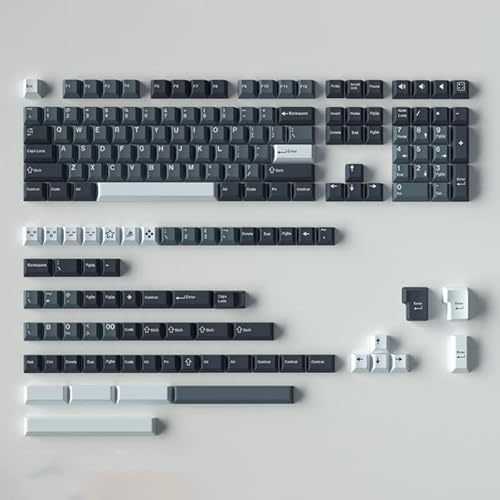 Apollo Keycaps Set 171 Keys Cherry Profile Doubleshot Custom Keycaps für Cherry MX Gateron Kailh Box Switches Mechanische Tastaturen von mintcaps