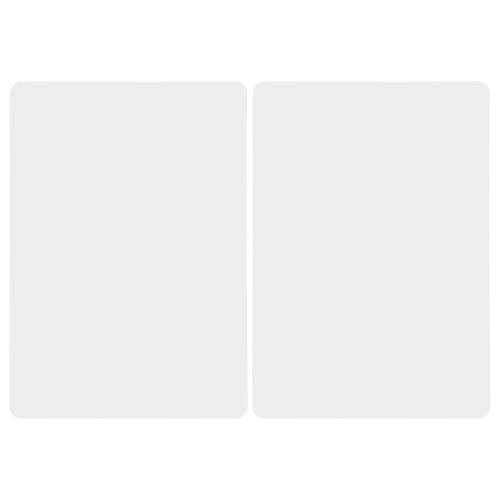 2 tragbare, kleine, trocken abwischbare Whiteboard-Blätter zum Lernen und Zeichnen, Mehrzweck-Bürobedarf, 30 x 22 cm 2 tragbare, kleine, trocken abwischbare Whiteboard-Blätter zum Lernen und Zeichnen, Mehrzweck-Bürobedarf, 30 x 22 cm von misppro