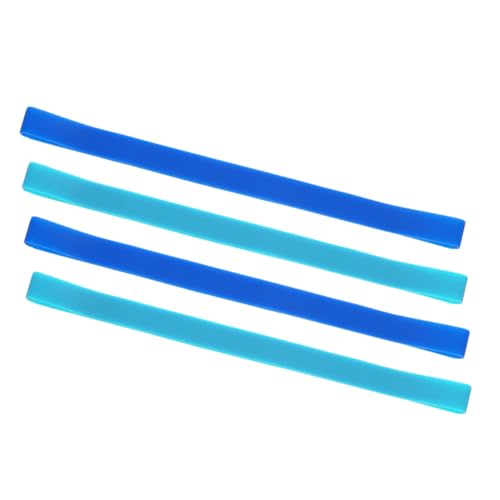 4 flexible Silikonbänder – verschiedene Farben zum Organisieren und Fixieren – wiederverwendbare Handtuchbänder für Outdoor-Spaß 4 flexible Silikonbänder – verschiedene Farben zum Organisieren und Fixieren – wiederverwendbare Handtuchbänder für Outdoor-Spaß von misppro