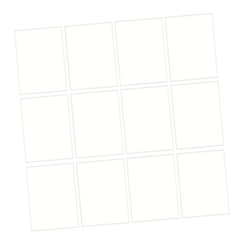 Handgeschriebene Etiketten zur Aufbewahrung von Lebensmitteln, 25 Blatt, wasserdicht, rechteckig, Aufkleber für Küche und Büro von misppro