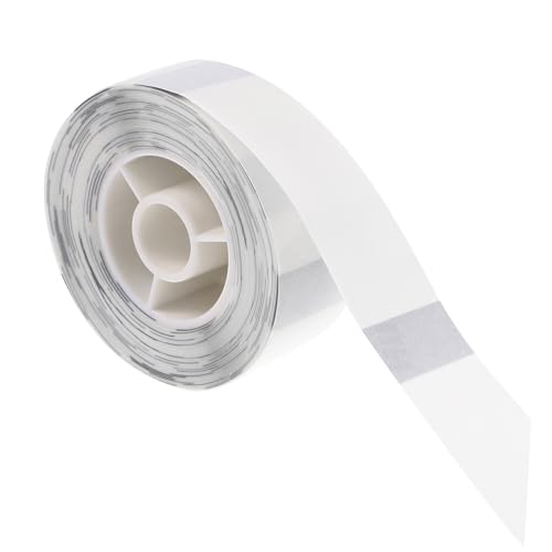 Selbstklebende Thermo-Etiketten-Aufkleber, transparent, für Heimbüro, Etikettenhersteller, 4 x 1,4 cm, 160 Stück Selbstklebende Thermo-Etiketten-Aufkleber, transparent, für Heimbüro, Etikettenhersteller, 4 x 1,4 cm, 160 Stück von misppro