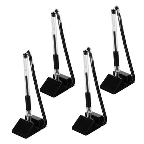 misppro Elegante Büro-Stifte mit Ständer, glattes Schreiben, dekorative Signaturstifte für den Schreibtisch, 4 Stück misppro Elegante Büro-Stifte mit Ständer, glattes Schreiben, dekorative Signaturstifte für den Schreibtisch, 4 Stück von misppro