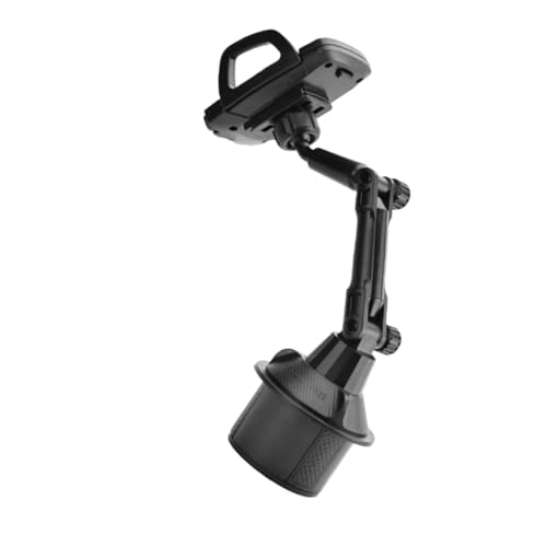 misppro Kfz-Becherhalter-Halterung – verstellbare Fahrzeug-Getränkehalter für Handys – universelle Kompatibilität, ABS-Material, bequem und sicher misppro Kfz-Becherhalter-Halterung – verstellbare Fahrzeug-Getränkehalter für Handys – universelle Kompatibilität, ABS-Material, bequem und sicher von misppro