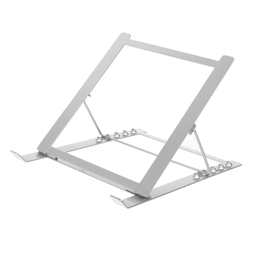 misppro Vertikaler Laptop-Ständer – stabiler Karbonstahl-Kunstschreibtischständer für Tablets | faltbar und tragbar | Multi-Winkel verstellbar mit rutschfester Unterseite | 26,9 x 20 x 17,5 cm für misppro Vertikaler Laptop-Ständer – stabiler Karbonstahl-Kunstschreibtischständer für Tablets | faltbar und tragbar | Multi-Winkel verstellbar mit rutschfester Unterseite | 26,9 x 20 x 17,5 cm für von misppro