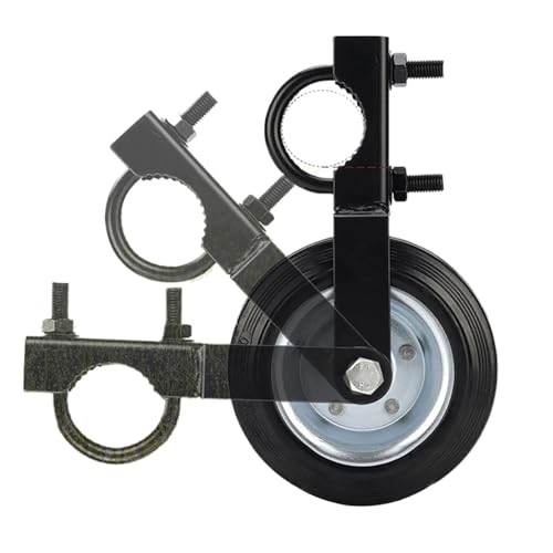 Gate Wheels for Wooden Gate, Heavy Duty Sag-Resistant Caster, Weatherproof Rolling Hardware for Swinging Barn Gates, Driveway Access, Commercial Property Security, 1 Piece Gate Wheels for Wooden Gate, Heavy Duty Sag-Resistant Caster, Weatherproof Rolling Hardware for Swinging Barn Gates, Driveway Access, Commercial Property Security, 1 Piece von mivceklw