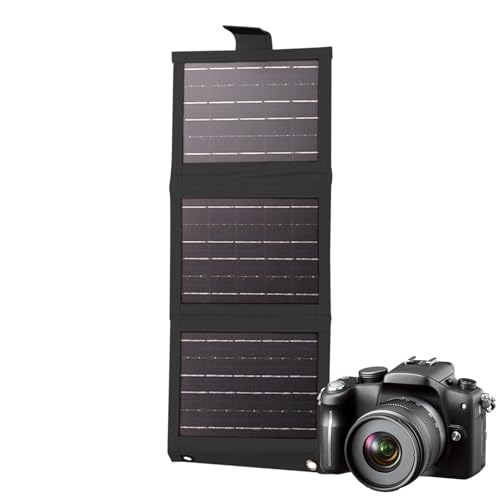 Solar Panel Charger, Foldable Solar Charger, Outdoor Charging Device, Efficient Power Conversion Compact Design Perfect for Camping, Tablets, Smartwatches, 16.73x6.5 Inches Solar Panel Charger, Foldable Solar Charger, Outdoor Charging Device, Efficient Power Conversion Compact Design Perfect for Camping, Tablets, Smartwatches, 16.73x6.5 Inches von mivceklw