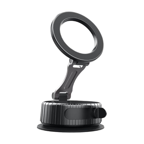 mivceklw Magnetic Phone Holder, Phone Stand, Car Holder with Strong Vacuum Suction and Rotatable Design for Using Smartphones in Vehicles, Homes, or Offices, 1 Piece von mivceklw