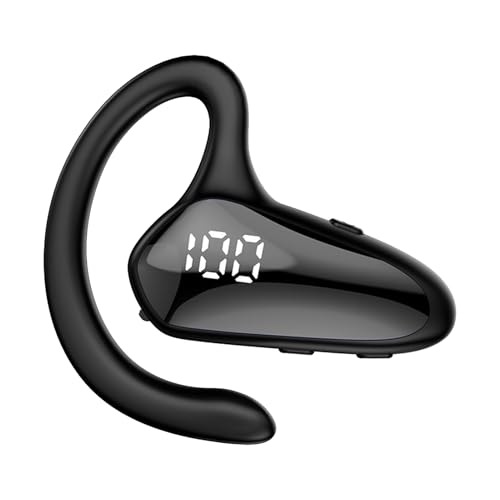 mivceklw Open Ear Bone Conduction Earbuds, Wireless Ear-Hung Headphones, Lightweight Open-Ear Design, Sweatproof Secure Fit, Designed for Active Lifestyles, 1,57 x 1,57 x 0,79 Zoll mivceklw Open Ear Bone Conduction Earbuds, Wireless Ear-Hung Headphones, Lightweight Open-Ear Design, Sweatproof Secure Fit, Designed for Active Lifestyles, 1,57 x 1,57 x 0,79 Zoll von mivceklw