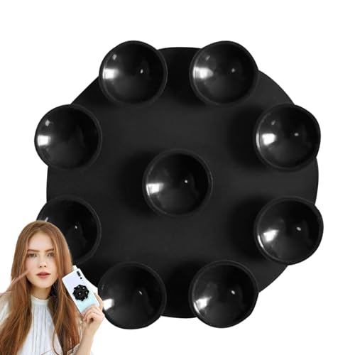 mivceklw Saugnapfhalterung, Silikon, Self-Adhesive Halterung für Handys, rutschfest, starke Saugpad, multifunktional, Halterung für glatte Oberflächen und Cases, 5,8 x 5,8 x 1,6 cm mivceklw Saugnapfhalterung, Silikon, Self-Adhesive Halterung für Handys, rutschfest, starke Saugpad, multifunktional, Halterung für glatte Oberflächen und Cases, 5,8 x 5,8 x 1,6 cm von mivceklw