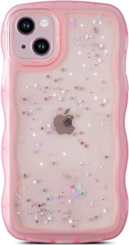 miyonsin Hülle Kompatibel mit iPhone 11 Pro, Glitzer Handyhülle Transparent Slim Soft Silikon TPU für iPhone 11 Pro, Bling Glitter Stoßfest Handyhülle für Frauen Mädchen, Rosa-1 miyonsin Hülle Kompatibel mit iPhone 11 Pro, Glitzer Handyhülle Transparent Slim Soft Silikon TPU für iPhone 11 Pro, Bling Glitter Stoßfest Handyhülle für Frauen Mädchen, Rosa-1 von miyonsin