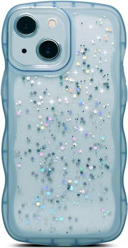 miyonsin Hülle Kompatibel mit iPhone 11 Pro Max, Glitzer Handyhülle Transparent Slim Soft Silikon TPU für iPhone 11 Pro Max, Bling Glitter Stoßfest Handyhülle für Frauen Mädchen, Blau-1 miyonsin Hülle Kompatibel mit iPhone 11 Pro Max, Glitzer Handyhülle Transparent Slim Soft Silikon TPU für iPhone 11 Pro Max, Bling Glitter Stoßfest Handyhülle für Frauen Mädchen, Blau-1 von miyonsin