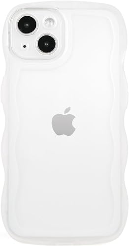 miyonsin Hülle Kompatibel mit iPhone 14, Anti-Kratzt Handyhülle Transparent Slim Soft Silikon TPU Rückseite für iPhone 14, Stoßfest Handyhülle für Frauen Mädchen, Durchsichtig miyonsin Hülle Kompatibel mit iPhone 14, Anti-Kratzt Handyhülle Transparent Slim Soft Silikon TPU Rückseite für iPhone 14, Stoßfest Handyhülle für Frauen Mädchen, Durchsichtig von miyonsin