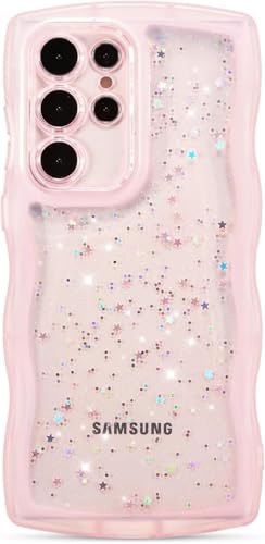 miyonsin Hülle für Galaxy A05, Glitzer Handyhülle Transparent Slim Soft Silikon TPU Schutzhülle für Frauen Mädchen, Bling Glitter Stoßfest Handyhülle für Galaxy A05, Rosa-1 miyonsin Hülle für Galaxy A05, Glitzer Handyhülle Transparent Slim Soft Silikon TPU Schutzhülle für Frauen Mädchen, Bling Glitter Stoßfest Handyhülle für Galaxy A05, Rosa-1 von miyonsin