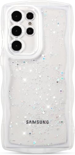 miyonsin Hülle für Galaxy A71 4G, Glitzer Handyhülle Transparent Slim Soft Silikon TPU Schutzhülle für Frauen Mädchen, Bling Glitter Stoßfest Handyhülle für Galaxy A71 4G, Durchsichtig-1 miyonsin Hülle für Galaxy A71 4G, Glitzer Handyhülle Transparent Slim Soft Silikon TPU Schutzhülle für Frauen Mädchen, Bling Glitter Stoßfest Handyhülle für Galaxy A71 4G, Durchsichtig-1 von miyonsin