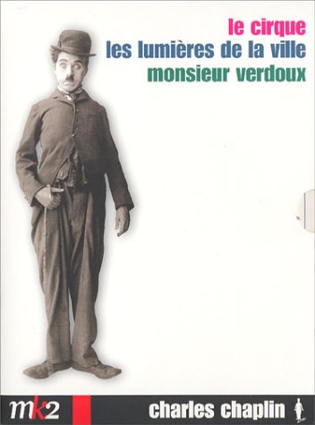 Coffret Chaplin 3 DVD : Les Lumières de la ville / Le Cirque / Monsieur Verdoux [FR Import] von mk2