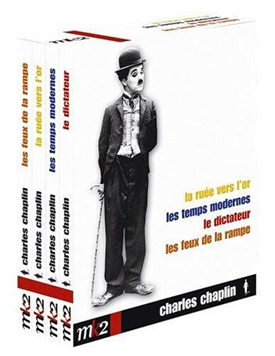 Coffret Charles Chaplin 4 DVD : Le Dictateur / Les Temps modernes / La Ruée vers l'or / Les Feux de la rampe [FR Import] von mk2