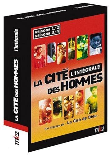 La Cité des hommes ; Saison 1 à 4 - Coffret 4 DVD [FR Import] von mk2