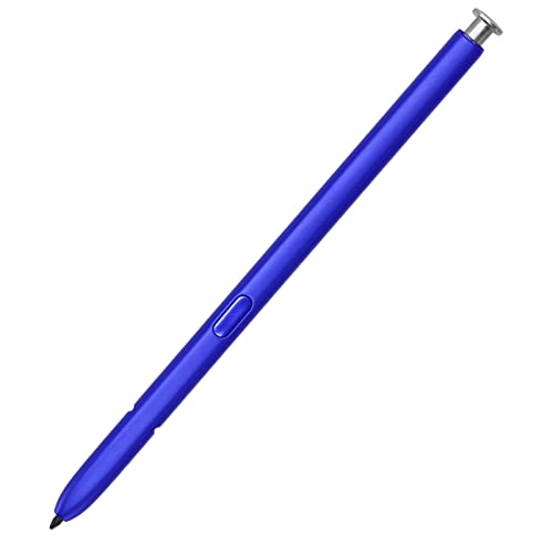 Touchscreen-Eingabestift, Tragbarer, Professioneller ABS-Touchscreen-Stift mit Gestensteuerung, All-in-One-Design für Note10 für Note 10 5G (Blau grau) von mlida