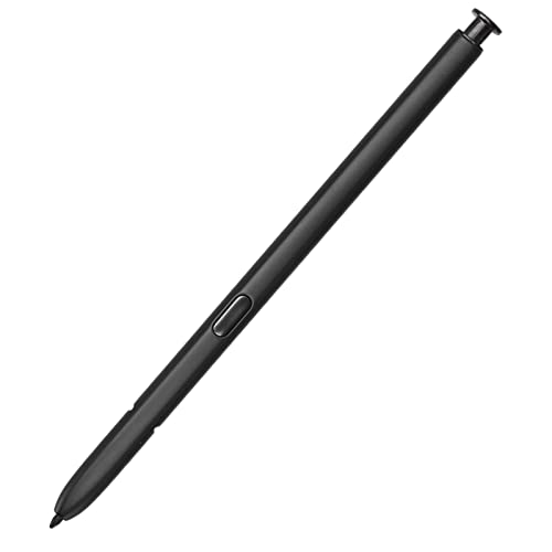 Touchscreen-Eingabestift, Tragbarer, Professioneller ABS-Touchscreen-Stift mit Gestensteuerung, All-in-One-Design für Note10 für Note 10 5G (Schwarz) von mlida