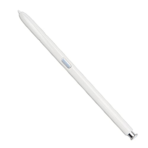 Touchscreen-Eingabestift, Tragbarer, Professioneller ABS-Touchscreen-Stift mit Gestensteuerung, All-in-One-Design für Note10 für Note 10 5G (Weiß) von mlida
