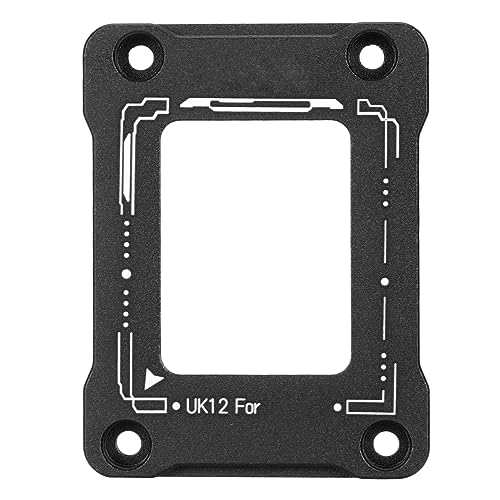 mlida Flex-Druckplatte, Verschleißfestigkeit LGA1700 BCF Anti-Flex-CPU-Befestigung der 12. 13. Generation (Black) von mlida