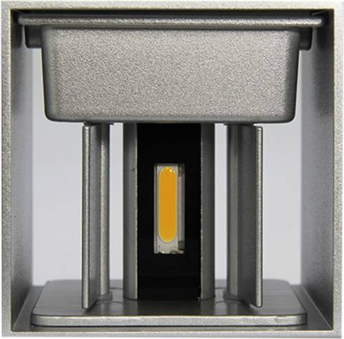 Mlight 81-4028 LED-Außenwandleuchte 6W Silber Mlight 81-4028 LED-Außenwandleuchte 6W Silber von mlight