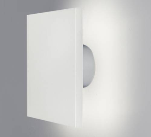 Mlight 81-4063 LED-Außenwandleuchte EEK: F (A - G) Weiß von mlight