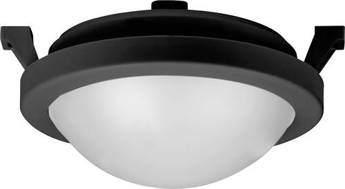 Mlight 81-4185 LED-Deckenleuchte EEK: E (A - G) 12W Schwarz von mlight